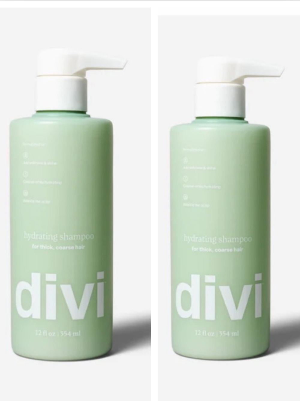 NEW Divi Hydrating Shampoo Lot of 2 $64